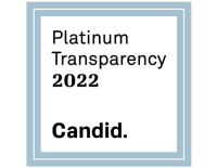 Candid Platinum Transparency emblem