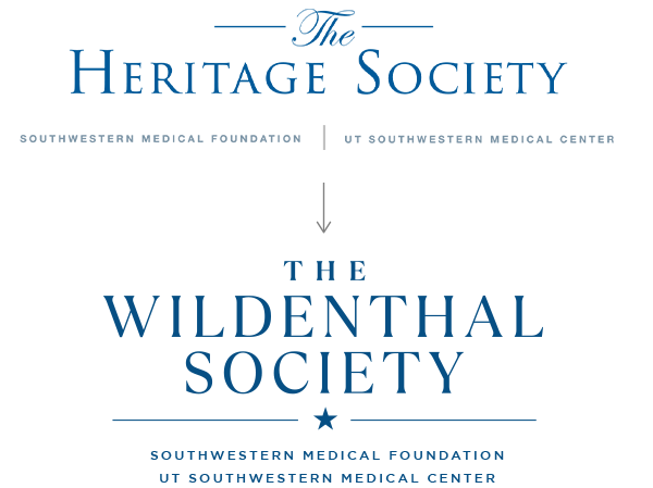 Heritage Society renamed to The Wildenthal Society