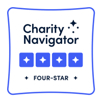 Charity Navigator Four-Star Badge
