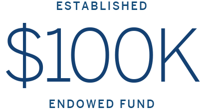 Established $100K Endowed Fund